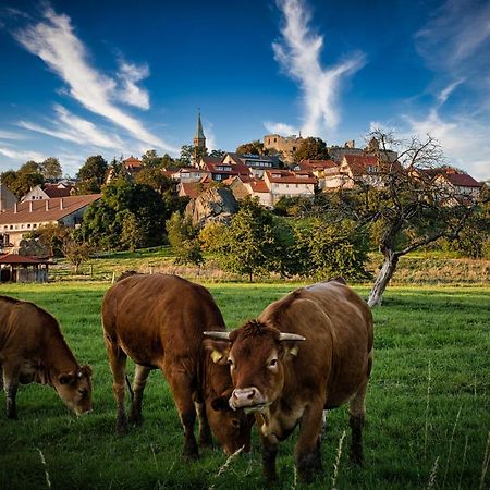 Ferienwohnung Altenstein Maroldsweisach Eksteriør billede