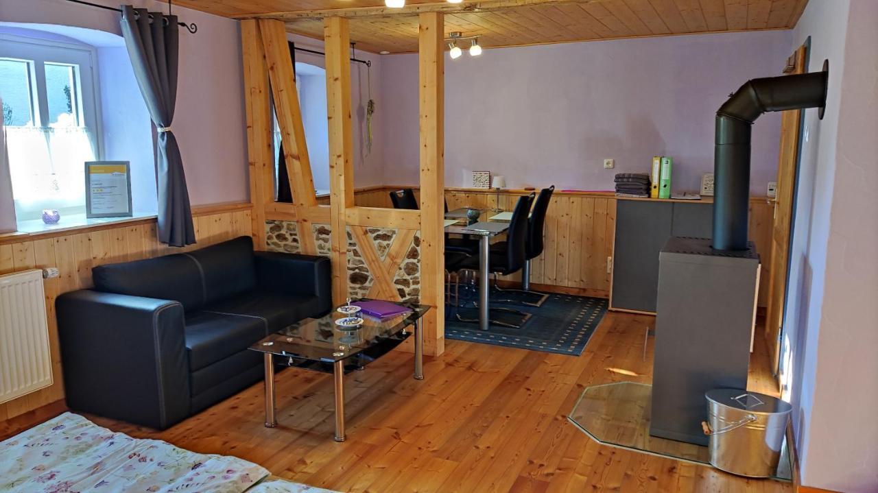 Ferienwohnung Altenstein Maroldsweisach Eksteriør billede